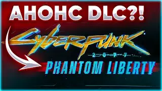 Новое DLC к Киберпанку и Патч 1.6 Edgerunners Update!