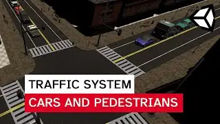 Create a City with traffic and pedestrians in minutes | 