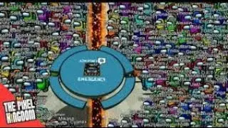 AMONG US, but with 99 IMPOSTORS