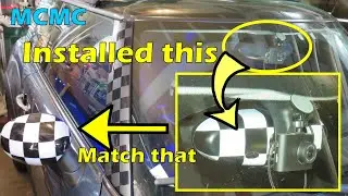 Unboxing and install mirror cover for 2009 Mini Cooper