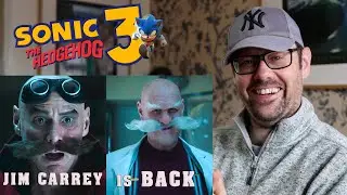 Sonic the Hedgehog 3 Trailer Reaction (Jim is Back)
