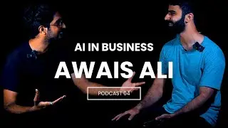 Podcast 04 ft. Awais Ali | AI Tools for Business Growth | Boost Efficiency with BrowseAI, Looka etc.