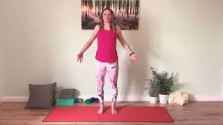 Day 5 of A Fab 5 Day Gentle Mobility Challenge | Full Body Gentle Mobility Routine | Tanya Ross