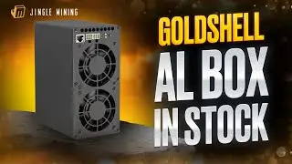 💎 An innovative creation - miner Goldshell AL Box from Jingle Mining!