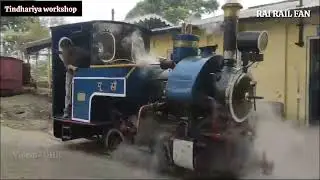 BABY SIVOK was restarted after a long time. ||TINDHARIYA WORKSHOP || DHR | RAI RAIL FAN.