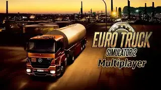 ✪ ETS 2 MP Вечерние покатушки ✪