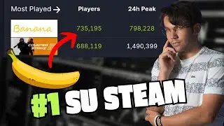 UNA BANANA STA DOMINANDO STEAM