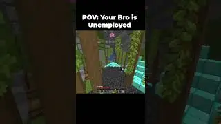 POV: Your Bro is Unemployed 🥀