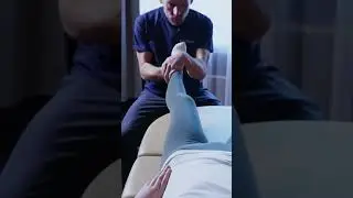 ASMR Азиатская красотка на приёме у костоправа. Была боль в пояснице и шее 