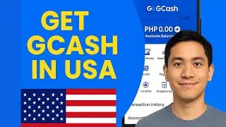 How To Get Gcash In Usa EASILY | How To Register Gcash In USA