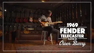 1969 Fender Telecaster played by Owen Barry