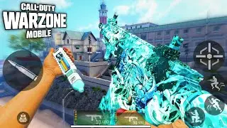 WARZONE MOBILE THE MAX SPEED SMG META MOVEMENT ON REBIRTH ISLAND