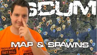 SCUM Guide [2022] 🧟 Die MAP - Wie du Waffen, Autos, Boote, Killboxen, etc findest!