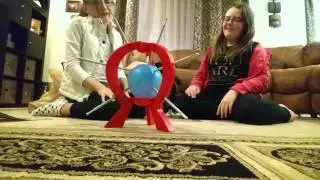 Boom boom ballon