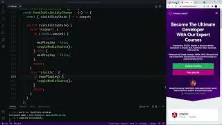 JavaScript HTML5 APIs 033 Performing Actions on Visibility State Changes