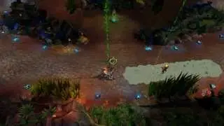 League of Legends - Jurassic Kog'Maw Skin