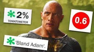 Black Adam: The WORST Movie Ever Created