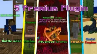 Butuh Plugin Premium? Video ini tersedia 5 plugin premium | plugin leaks