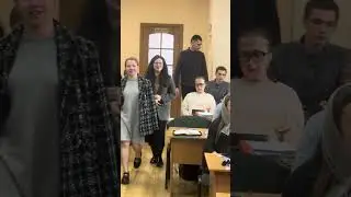 Ти з нами Бог.  Спів студентів @SeminaryRivne 1 курс, 1 сесія