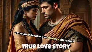 Cleopatra & Mark Antony  Love, Power, and Betrayal