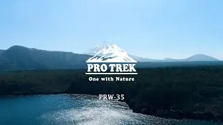 PRW-35 プロモーションビデオ：CASIO PRO TREK