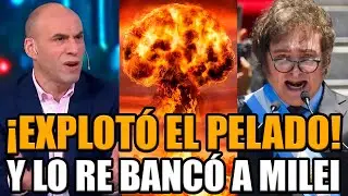 El Pelado Trebucq lo RE BANCÓ a MILEI y EXPLOTÓ con los CACEROLAZOS | Break Point