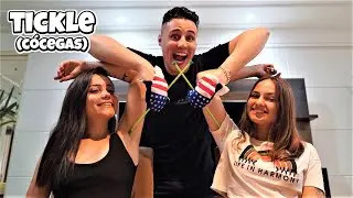 DOUBLE TICKLE!! Armpits!! 🔥Carla and Kusch🔥 DOUBLE TICKLE!! Armpits!!