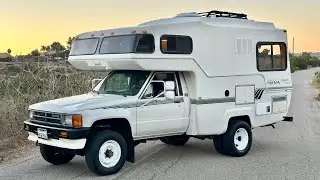 Rare 1987 Toyota 4WD Turbo Sunrader Pickup 1 OF 8