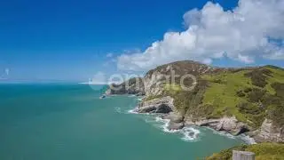 Coast of New Zealand timelapse | Stock Footage - Envato elements