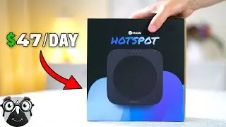 Helium Mobile Hotspot Earnings | Some just started making $47 per day!