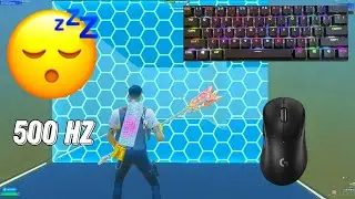Apex Pro Mini ASMR😴1v1 Piece Control🤩Satisfying Fortnite Keyboard Gameplay🏆4K Smooth 360 FPS
