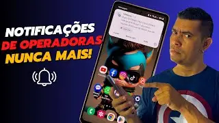 COMO DESATIVAR MENSAGENS DE OPERADORAS POUP UP DE UMA VEZ POR TODAS! NOTIFICAÇÕES DESATIVADAS!