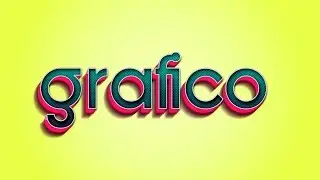 🔴 !! THE BEST 3D Letters Effect in PHOTOSHOP, do not miss it! ®