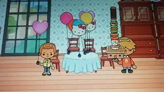 Оранжевая корова в Тока Бока🐮//Toca Boca Life World🌍//Тока Бока сериал