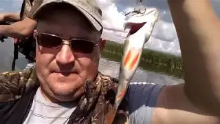 Рыбалка 2017г, озеро ИК.