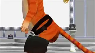 [MMD] Chocolate Cream [Puss in Boots]