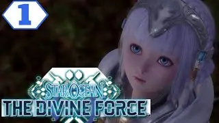 Star Ocean: The Divine Force Part 1 - Laeticia Playthrough