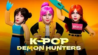 KPOP DEMON HUNTERS - прошла все игры в РОБЛОКС