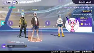 high ranked ladder grind with some top players in pokemon unite!