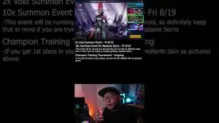 2x Void | 10x Madame Serris | Crazy Tournament Prizes! | RAID Shadow Legends