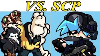 Friday Night Funkin' VS SCP: Funkin' Breach (FNF New Mod)