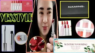 UNBOXING WINTER TO SPRING MAKE UP | Secret Key & Naming Products from YesStyle