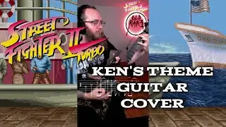 STREET FIGHTER 2 Ken's Theme - Old Rake OL Drake