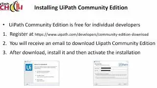 UiPath / RPA tutorial for beginners