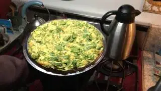 Flipping the Frittata