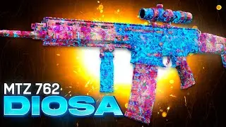 La MTZ 762 SIGUE SIENDO una DIOSA en RESURGIMIENTO WARZONE
