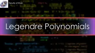 Legendre's ODE II: Deriving a formula for Legendre Polynomials