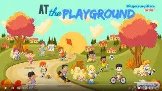 2.Sınıf ingilizce 6.ünite(AT THE PLAYGROUND)