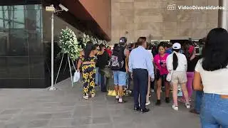 Manolo Rojas' wake at the Gran Teatro Nacional (28/03/2026)
