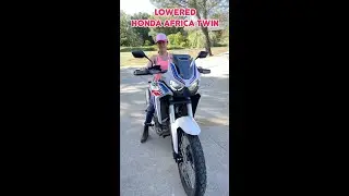 Honda Africa Twin : The Lowest Seat Height : #GAKIMOTO Garage Visits San Diego
